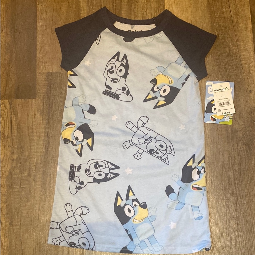 Bluey Character Nightgown